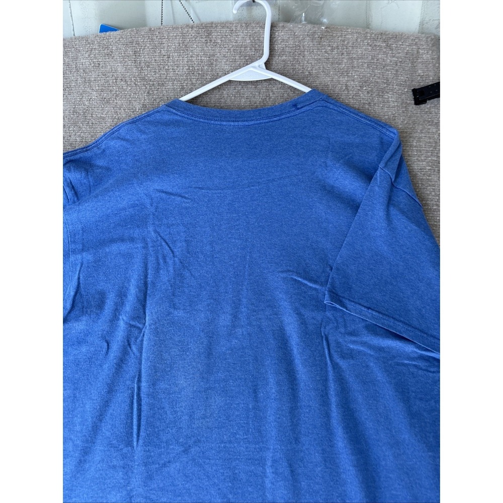 Los Angeles Dodgers Foundation Baseball Blue Tee T-Shirt Youth Size L Delta - Picture 9 of 10